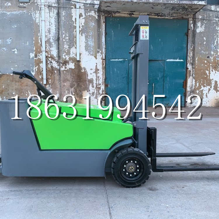 徐水区小型电动叉车1吨2吨步行站驾式电瓶堆高充电装卸车液压升降车铲车